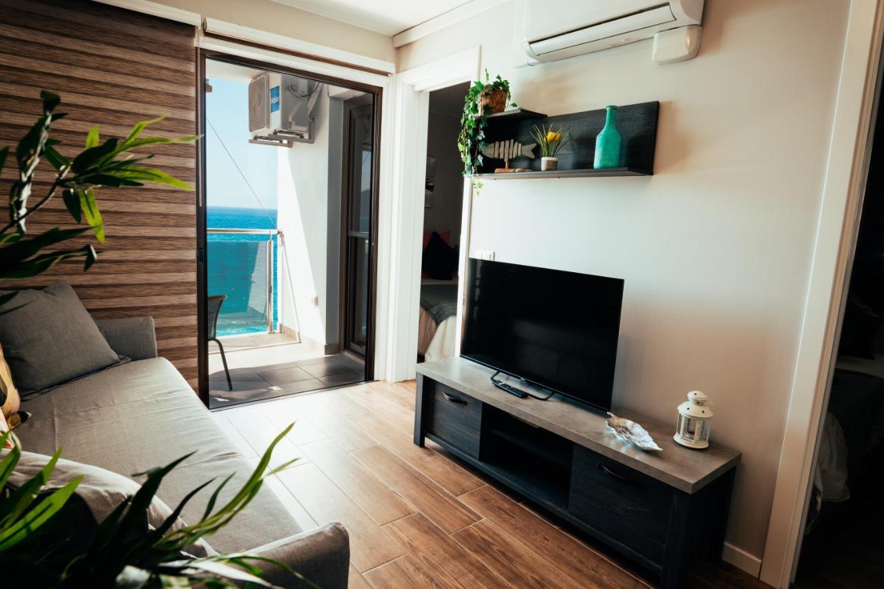 El Rincon Del Mar Apartment Tacoronte Bagian luar foto