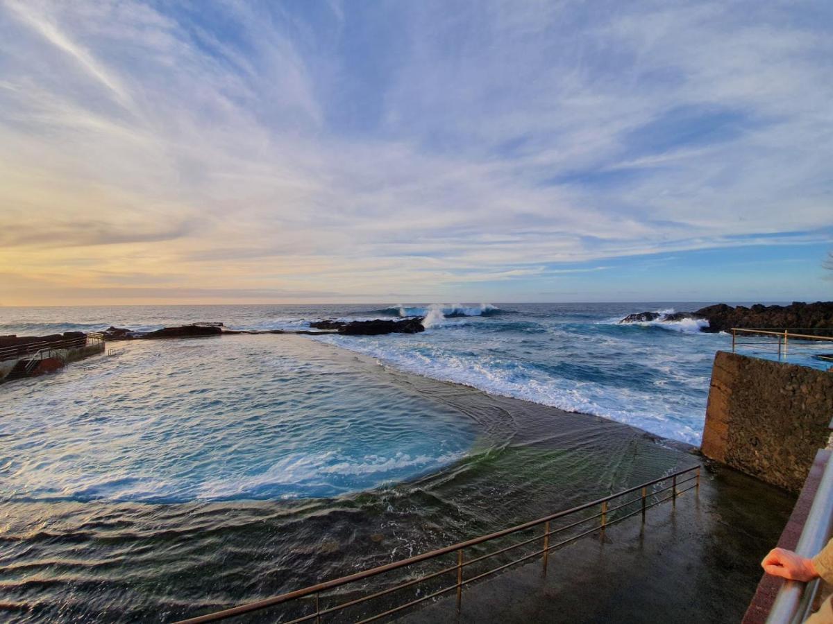El Rincon Del Mar Apartment Tacoronte Bagian luar foto