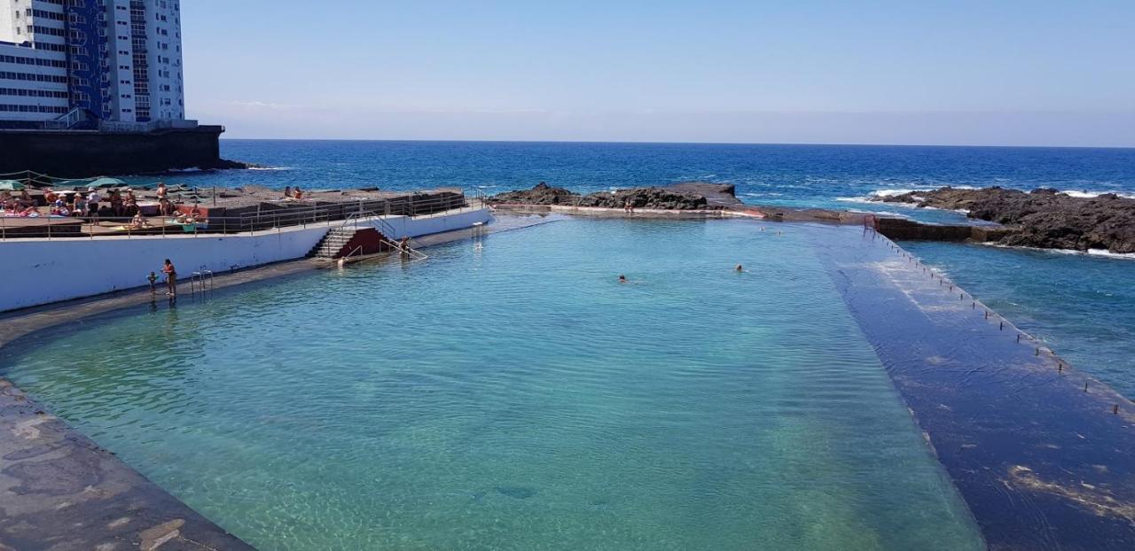 El Rincon Del Mar Apartment Tacoronte Bagian luar foto
