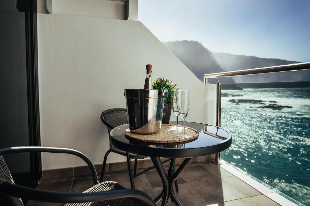 El Rincon Del Mar Apartment Tacoronte Bagian luar foto